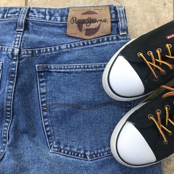 Pepe Jeans Denim - Vintage Pepe of London Jeans 32” waist